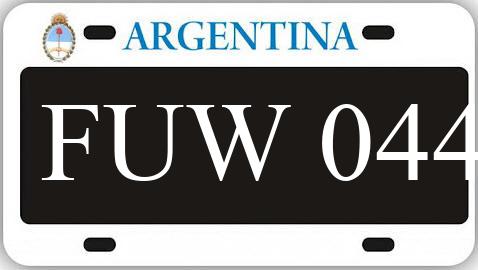 Patente FUW044