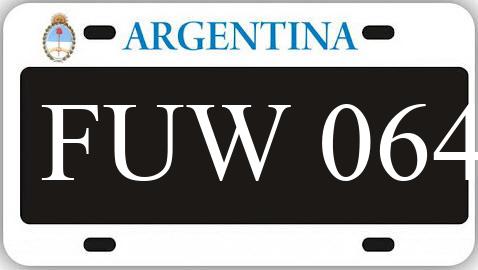 Patente FUW064