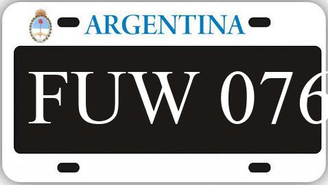 Patente FUW076