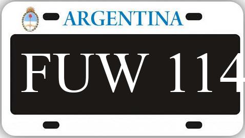 Patente FUW114