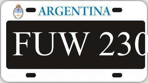 Patente FUW230