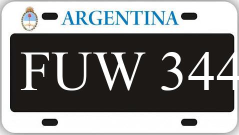 Patente FUW344