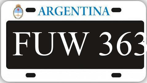 Patente FUW363