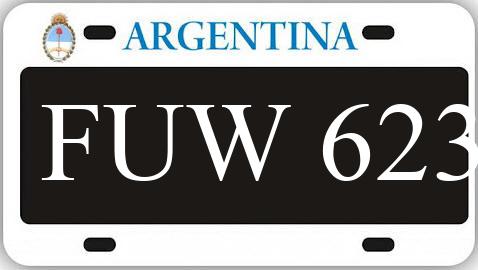 Patente FUW623