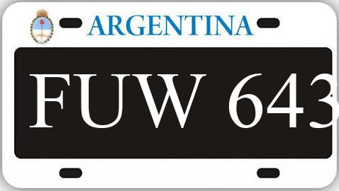 Patente FUW643