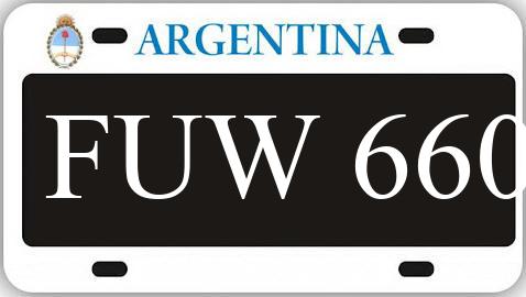 Patente FUW660