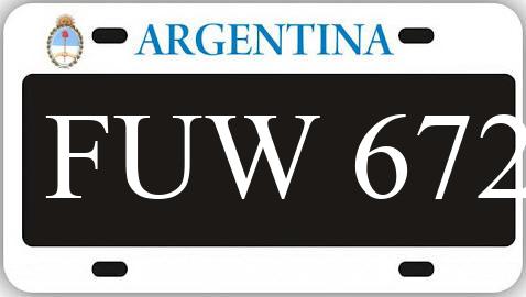 Patente FUW672