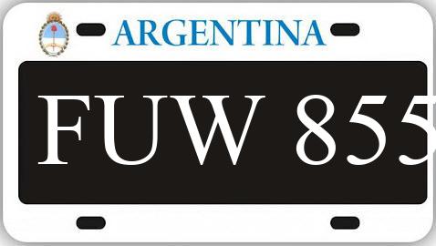 Patente FUW855