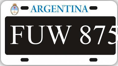 Patente FUW875