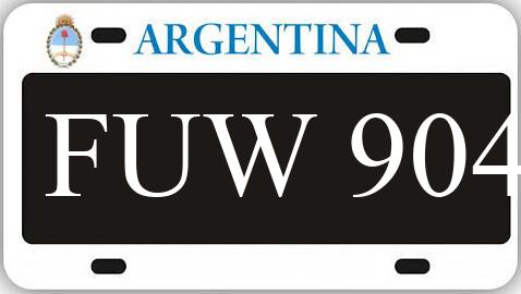 Patente FUW904