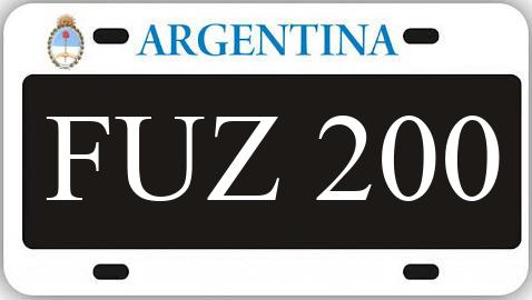 Patente FUZ200