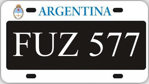 Patente FUZ577