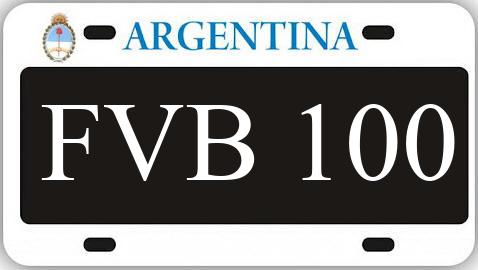 Patente FVB100