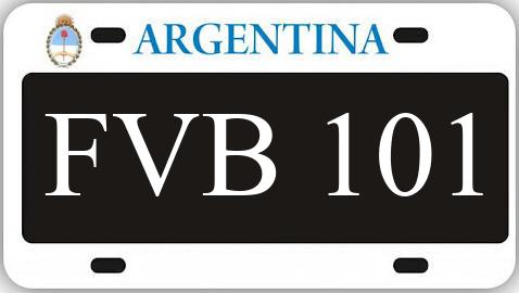 Patente FVB101