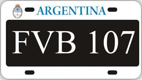 Patente FVB107