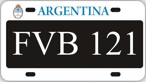 Patente FVB121