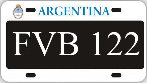 Patente FVB122