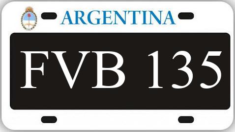 Patente FVB135