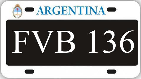 Patente FVB136