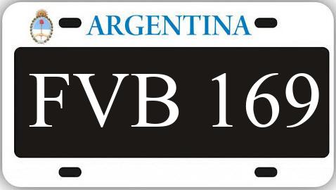 Patente FVB169