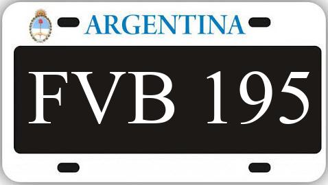 Patente FVB195