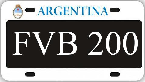 Patente FVB200