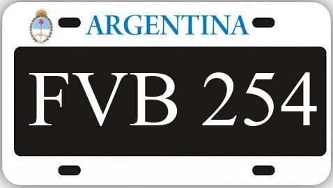 Patente FVB254