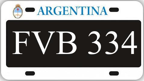 Patente FVB334