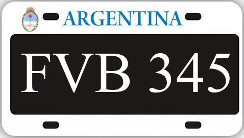 Patente FVB345