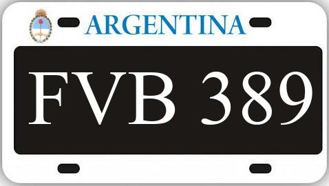 Patente FVB389