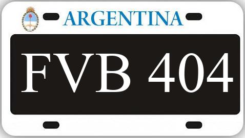 Patente FVB404