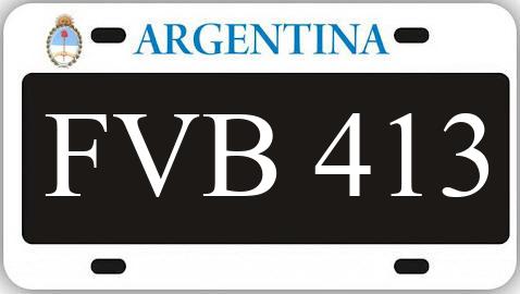 Patente FVB413