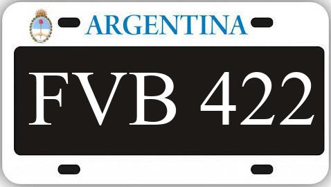 Patente FVB422