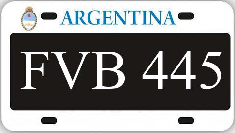 Patente FVB445