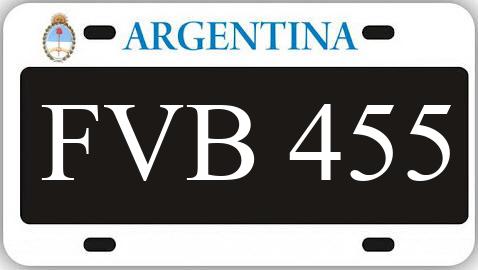Patente FVB455