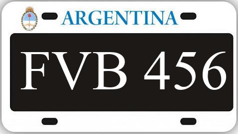 Patente FVB456