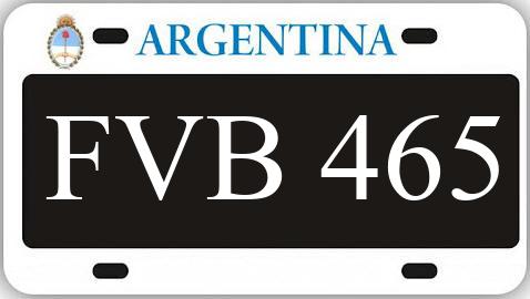 Patente FVB465