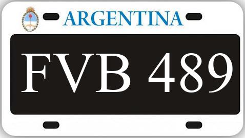 Patente FVB489