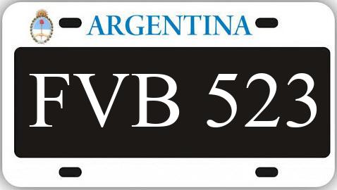 Patente FVB523