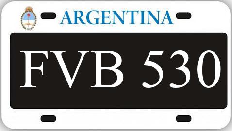 Patente FVB530