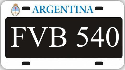 Patente FVB540