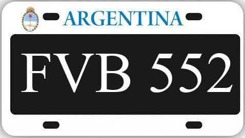 Patente FVB552