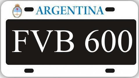 Patente FVB600
