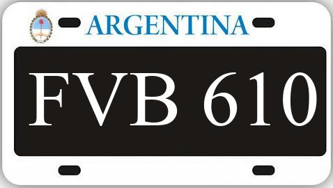 Patente FVB610