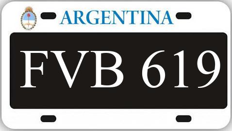 Patente FVB619