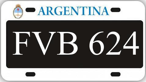 Patente FVB624