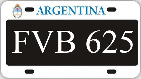Patente FVB625