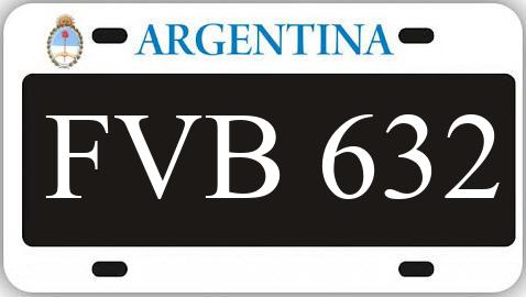 Patente FVB632