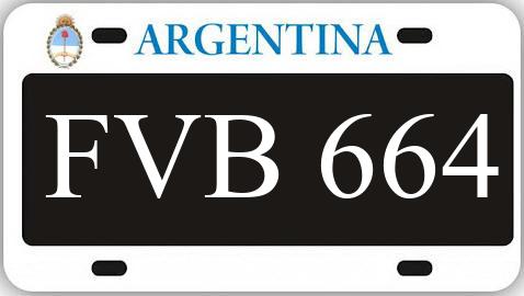 Patente FVB664