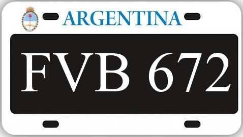 Patente FVB672